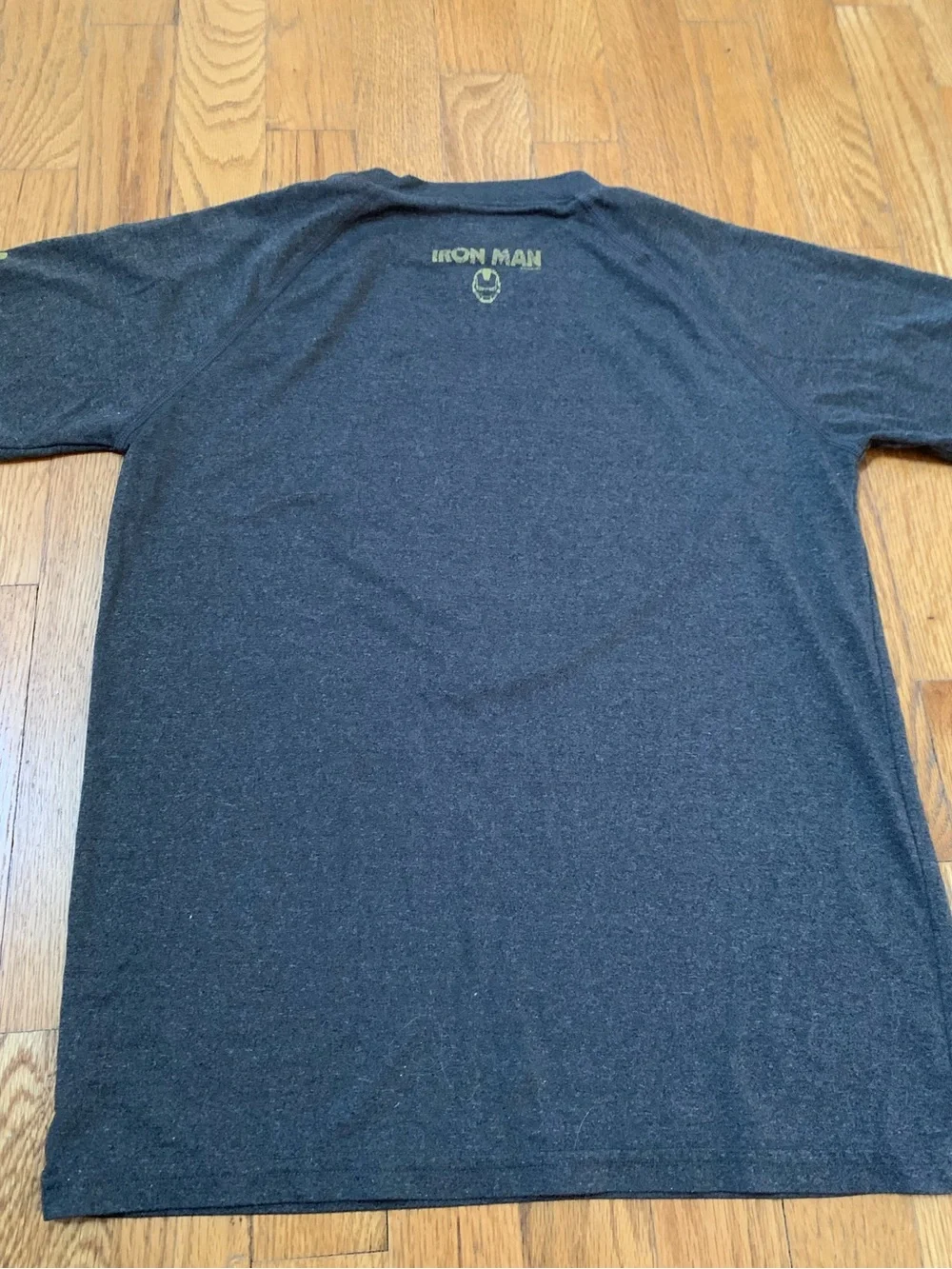 Boys L Activewear Lot: Under Armour Iron Man Tee, Black Butte Shirt &Jogger Pant